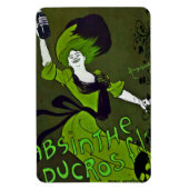 Absinthe in Green Flexible Fridge Magnet (Vertikal)