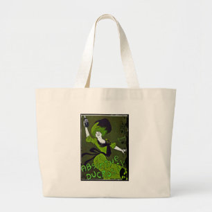 Absinthe in Green Jumbo Stoffbeutel