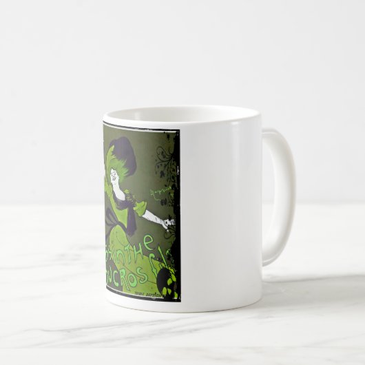 Absinthe in Green Kaffeetasse (VorderseiteRechts)
