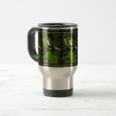 Absinthe in Green Reisebecher (Vorderseite Links)