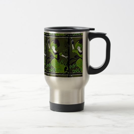 Absinthe in Green Reisebecher (Rechts)