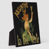 Absinthe La Fee Verte Fotoplatte (Seite)