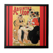 Absinthe Leon Fliese (Vorderseite)