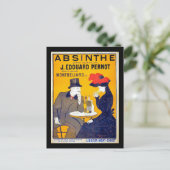 Absinthe, Leonetto Cappiello Postkarte (Stehend Vorderseite)