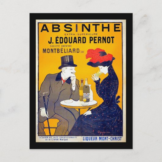 Absinthe, Leonetto Cappiello Postkarte (Vorderseite)