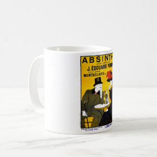 Absinthe Leonetto Cappiello Vintage Werbung Kaffeetasse
