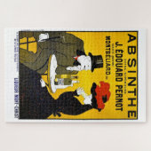 Absinthe Leonetto Cappiello Vintage Werbung Puzzle (Horizontal)