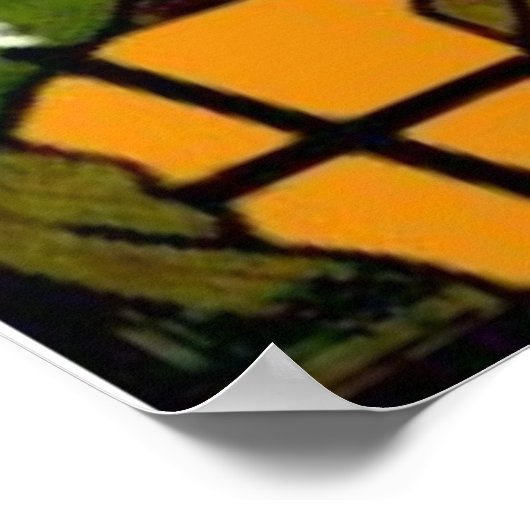 Absinthe MAkes der Herz-Wachstum-Fonder Poster (Ecke)