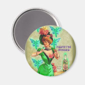 Absinthe Minded Magnet (Vorderseite/Rückseite)