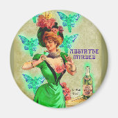 Absinthe Minded Magnet (Vorne)