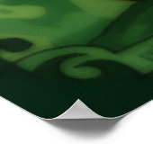 Absinthe Montmartre Poster (Ecke)