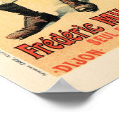 ABSINTHE MUGNIER 1895 von Lucien Lefevre French Ad Poster (Ecke)