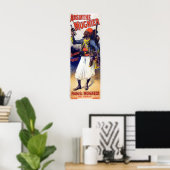 Absinthe Mugnier Poster (Heimbüro)