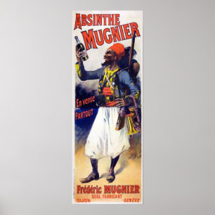 Absinthe Mugnier Poster