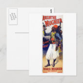 Absinthe Mugnier Postkarte (Vorne/Hinten)