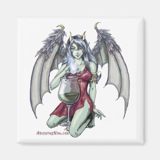 Absinthe Now Magnet (Vorne)