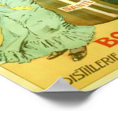 Absinthe Parisienne Gélis-Didot Malteste Kunstkuns Poster (Ecke)