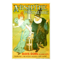 Absinthe Parisienne Gélis-Didot Malteste Kunstkuns