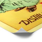 Absinthe Parisienne Poster (Ecke)