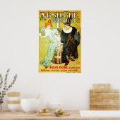 Absinthe Parisienne Poster (Küche)