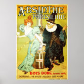 Absinthe Parisienne Poster (Vorne)