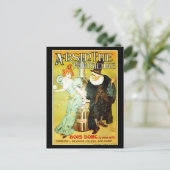 Absinthe parisienne postkarte (Stehend Vorderseite)