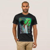 Absinthe-Plakat T-Shirt (Vorne ganz)