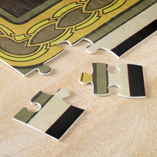 Absinthe playbill Vintag play inserate Puzzle (Seite)