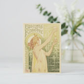 Absinthe Postcards Postkarte (Stehend Vorderseite)