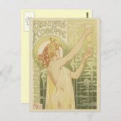 Absinthe Postcards Postkarte (Vorne/Hinten)