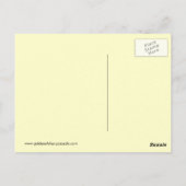 Absinthe Postcards Postkarte (Rückseite)