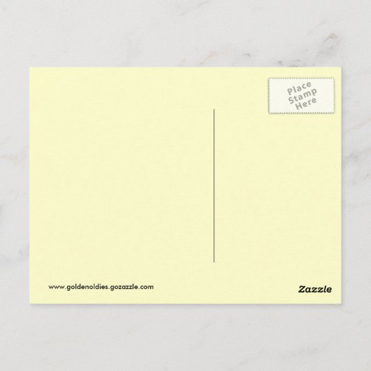 Absinthe Postcards Postkarte (Rückseite)