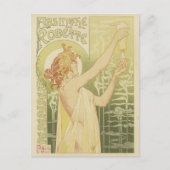 Absinthe Postcards Postkarte (Vorderseite)