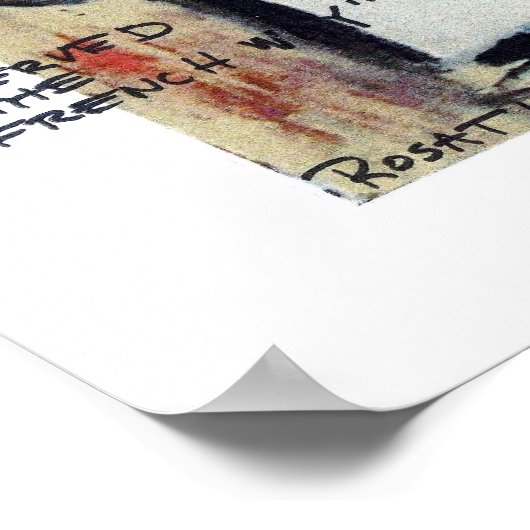 ABSINTHE POSTER (Ecke)