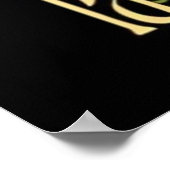 Absinthe Poster (Ecke)