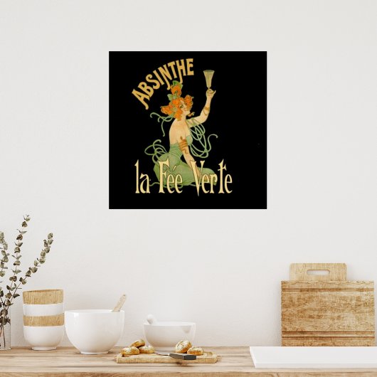 Absinthe Poster (Küche)