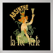 Absinthe Poster (Vorne)