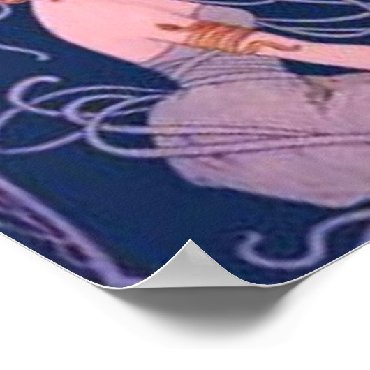 Absinthe Poster (Ecke)