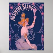 Absinthe Poster (Vorne)