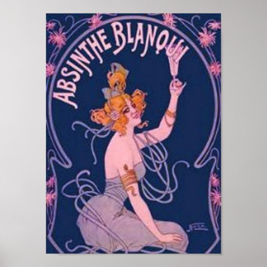 Absinthe Poster (Vorne)