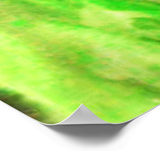 'Absinthe' Poster (Ecke)