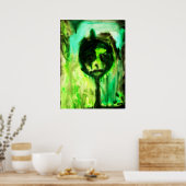 'Absinthe' Poster (Küche)
