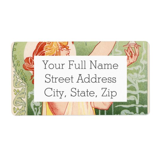 Absinthe Robette - Alcohol Vintage Poster (Vorne)