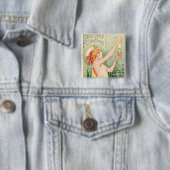 Absinthe Robette - Alcohol Vintage Poster Button (Beispiel)