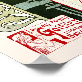 Absinthe Robette (Cream) Poster (Ecke)