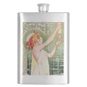 Absinthe Robette Flachmann (Vorderseite)