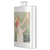 Absinthe Robette Flachmann (Links)