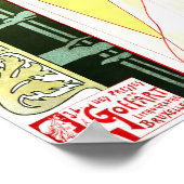 ABSINTHE ROBETTE Henri Privat Livemont Art Nouveau Poster (Ecke)