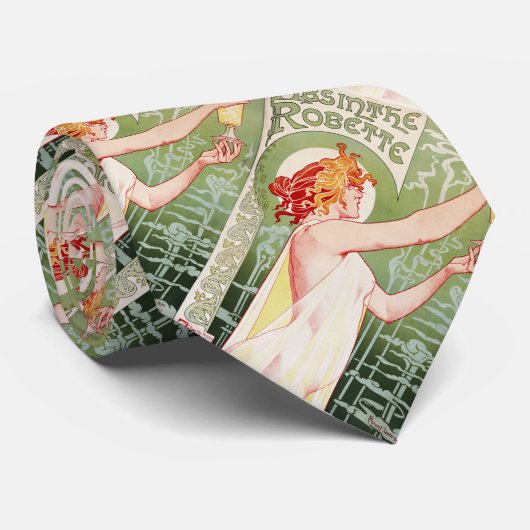 Absinthe Robette Krawatte (Gerollt)