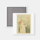 Absinthe Robette Magnet (Vorderseite/Rückseite)